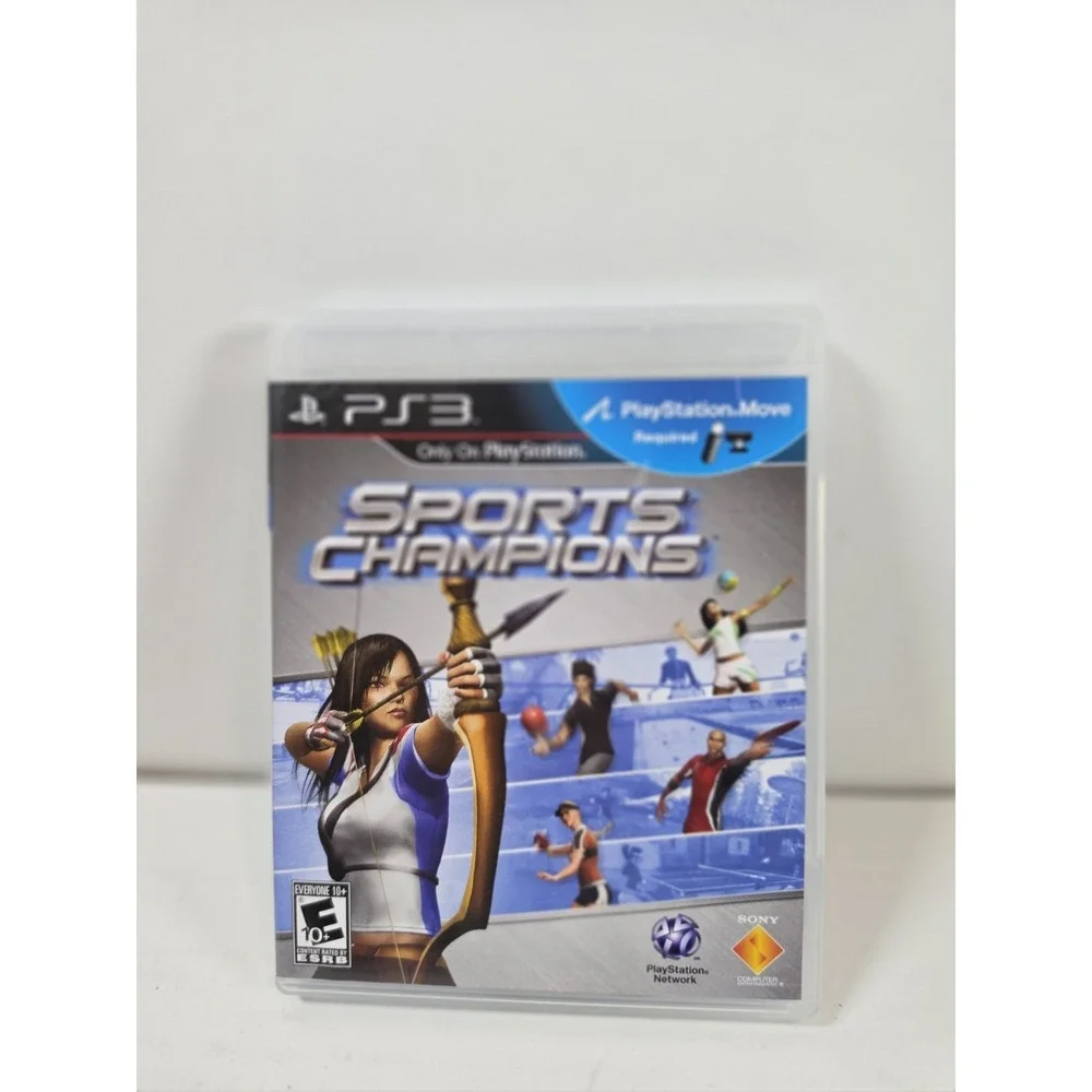 Sports Champions Sony PlayStation 3 PS3 Sony Entertainment Exercise Fitness 2010